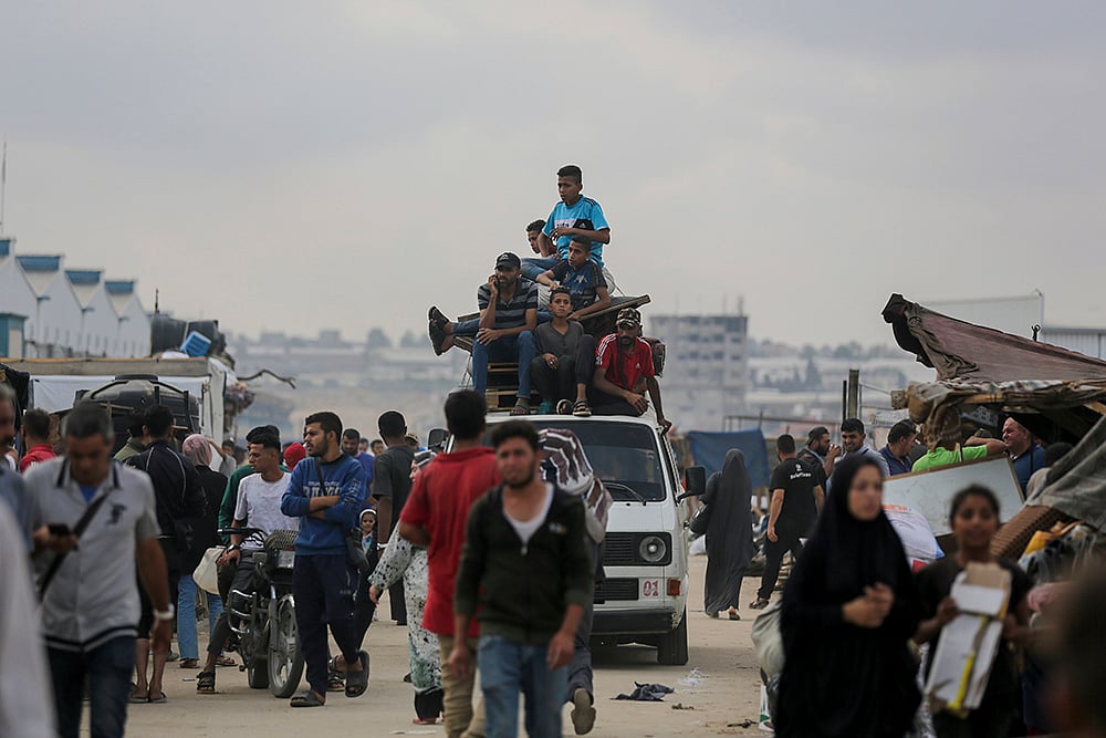 AP : Israel's presence in Rafah has caused disruptions in aid operations.